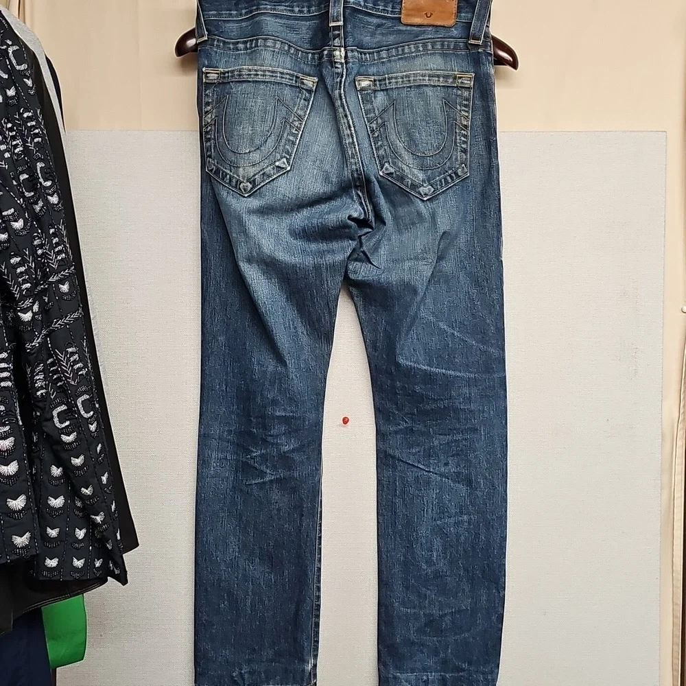 TRUE RELIGION RELAXED SLIM MENS JEANS BFPM-03-062